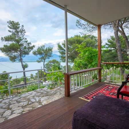 Among The Trees Villa Shiroka Bagian luar foto